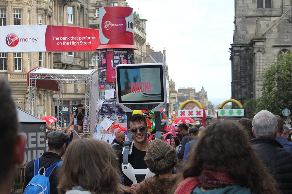 Halo powers iWalkers